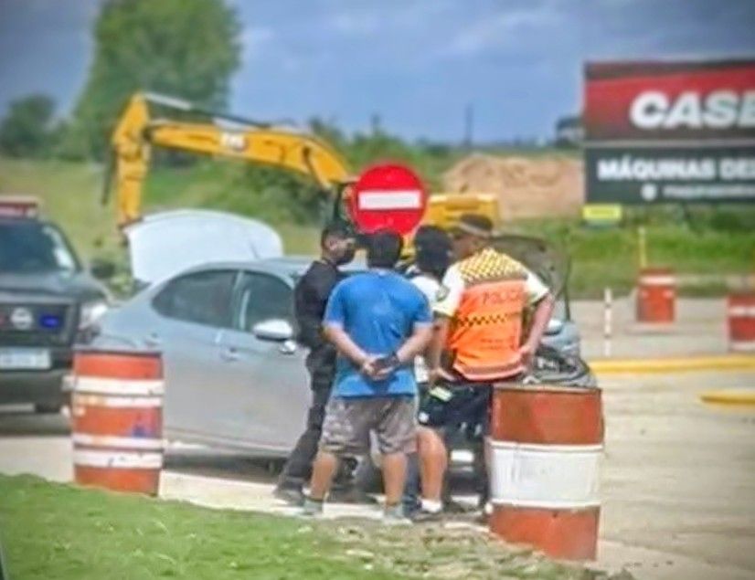 Secuestran un kilo de cocaína en el cruce de Brinkmann 